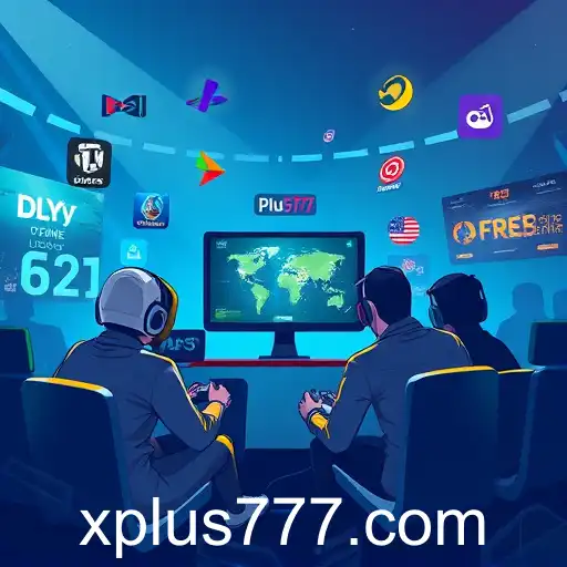 The Evolution of Online Gaming: The Rise of Plus777